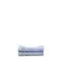 Blue Bamboo Cotton Solid 650 GSM Bath Hand & Face Towel Set (6Pc)