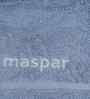Blue Bamboo Cotton Solid 650 GSM Bath Towel (1Pc)