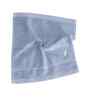 Blue Bamboo Cotton Solid 650 GSM Face Towel Set (4Pc)