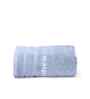 Blue Bamboo Cotton Solid 650 GSM Hand Towel (1Pc)