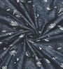 Blue Bedsheet 220 Tc Cotton King Bedsheet With 2 Pillow Covers