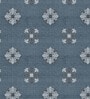 Blue Bedsheet 220 Tc Cotton King Bedsheet With 2 Pillow Covers