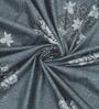Blue Bedsheet 220 Tc Cotton King Bedsheet With 2 Pillow Covers