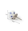 Blue Belle Knob set of 6