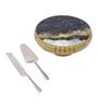 Blue Bird Tray Set of 2