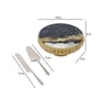 Blue Bird Tray Set of 2