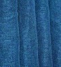 Blue Jute Light Filtering 9 Feet Eyelet Curtain (1 Piece)