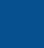 Blue Solid Polyester 7 Ft Blackout Eyelet Door Curtains (Set of 4)