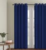 Polyester Blackout 9 Feet Eyelet Curtain