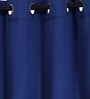 Polyester Blackout 9 Feet Eyelet Curtain
