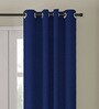 Polyester Blackout 9 Feet Eyelet Curtain