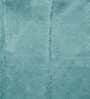 Blue Traditional Silk 5 Ft Blackout Eyelet Window Curtain