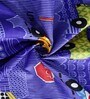 Blue Blended Cotton Cartoon 72x52 Inches Table linen