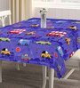 Blue Blended Cotton Cartoon 90x60 Inches Table linen