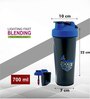 Blue Blender Boost 700ml Plastic  Shaker