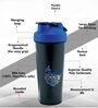 Blue Blender Boost 700ml Plastic  Shaker
