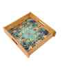 Blue Blossom Art Tray