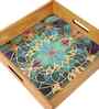 Blue Blossom Art Tray