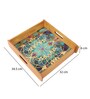 Blue Blossom Art Tray