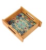 Blue Blossom Art Tray