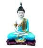 Blue Buddha Decorative Showpiece