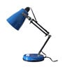 Poulsen Blue Adjustable Study Lamp With Aluminium Base