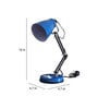 Poulsen Blue Adjustable Study Lamp With Aluminium Base
