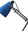 Poulsen Blue Adjustable Study Lamp With Aluminium Base