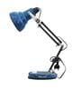 Felicity Blue Adjustable Study Lamp With Aluminium Base