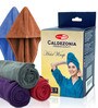 Blue Caldezonia Solid 450 GSM Microfiber Bath HairWrap