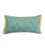 Blue Traditional Canvas 22 x 12 Inches Cushion Cover