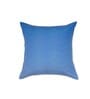 Blue Zig Zag Canvas 24 x 24 Inches Cushion Cover