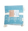 Blue Caspian Cotton Reversible Kids Comforter