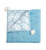 Blue Caspian Cotton Reversible Kids Comforter