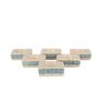 Blue Ceramic (Pack of 12) Tea Light
Holders