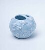 Blue Ceramic Bathroom Set Of 4