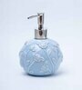 Blue Ceramic Bathroom Set Of 4
