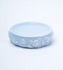 Blue Ceramic Bathroom Set Of 4