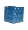 Blue Ceramic Diamond Box Planter