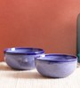 400 ML Ceramic Serving Bowls Set of 2