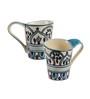 The Royal 150ml Blue & White Ceramic (Set of 6) Coffee Mug