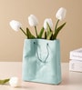 Blue Ceramic Table Vase