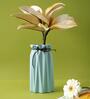 Blue Ceramic Vase