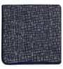 Blue Chenille Solid 83x55 inch Machine Tufted Throw