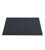 Blue Chloe Rectangular PVC Dining Table Placemat