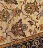 Blue Classic Wool 2.6"x10 Feet Hand Made Rectangle Carpet