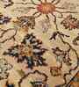 Blue Classic Wool 2.6"x10 Feet Hand Made Rectangle Carpet