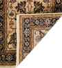 Blue Classic Wool 2.6"x10 Feet Hand Made Rectangle Carpet