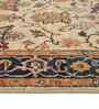Blue Classic Wool 2.6"x10 Feet Hand Made Rectangle Carpet