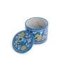 Blue Clay Blue Pottery Box With Lid